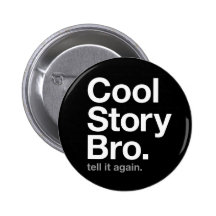 bro frais d'histoire. dites-le encore badges