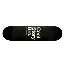 bro frais d'histoire. dites-le encore plateau de skateboard