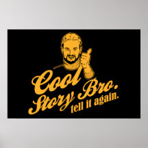 bro frais d'histoire. dites-le encore affiche