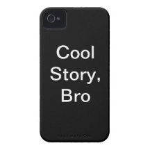 bro frais d'histoire étuis iPhone 4
