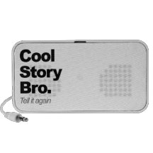Bro frais d'histoire haut-parleur