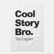 Bro frais d'histoire linge de cuisine