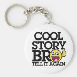Bro frais d'histoire porte-clef