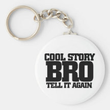 Bro frais d'histoire porte-clés