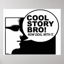 Bro frais d'histoire poster