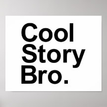 Bro frais d'histoire posters
