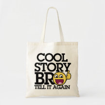 Bro frais d'histoire sacs fourre-tout