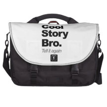 Bro frais d'histoire sacs ordinateur portable