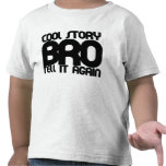 Bro frais d'histoire t-shirts