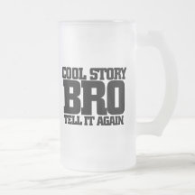 Bro frais d'histoire tasse