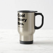 Bro frais d'histoire tasses à café