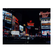 Broadway, cru de New York City Cartes Postales