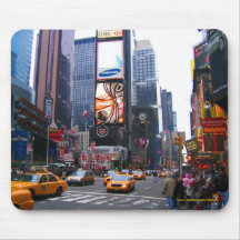 Broadway, Manhattan, mousepad de NYC Tapis De Souris