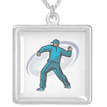 Broc de cricket colliers personnalisés