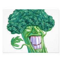 brocoli invitations personnalisées