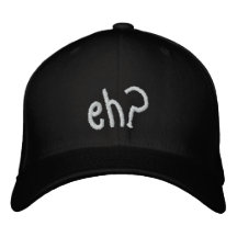 brodé hein ? Chapeau du CANADA Casquette De Baseball Brodée
