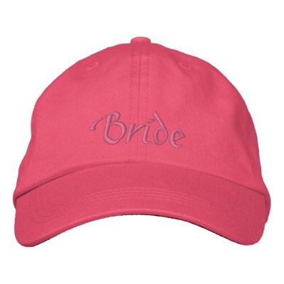 Brodé par jeune mariée ` de casquette casquette brodée Brodé par jeune mariée ` de casquette casquette brodée