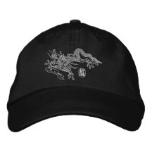 Broderie de dragon casquettes de baseball brodées