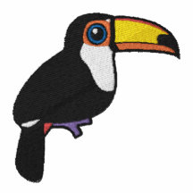 Broderie de toucan de Toco