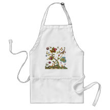 Broderie Jacobean traditionnelle de Deerwood Tabliers