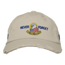 Broderie patriotique casquettes brodées