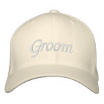 Brodez le casquette du chapeau | de marié de cadea casquettes brodées