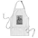 Bronco s'opposant par Remington, cowboy vintage Tablier