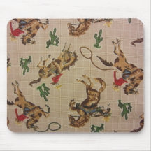 Bronco s'opposant tapis de souris