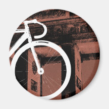 Bronze de Berlin de vélo de voie Magnets