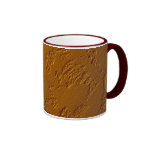 Bronze métallique tasses