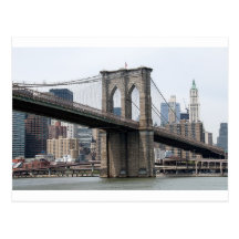 BROOKLYN 718 CARTE POSTALE