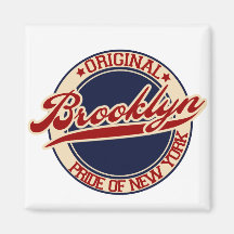Brooklyn Aimant Pour Réfrigérateur