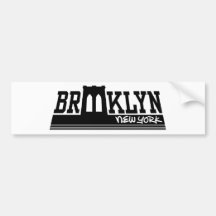 Brooklyn Autocollant Pour Voiture