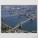 Brooklyn et Manhattan de l'air, New York, Etats-Un Prospectus