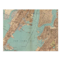 Brooklyn, Jersey City, et Hoboken Carte Postale
