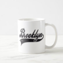 Brooklyn New York Tasse À Café