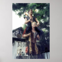 Broon et MooNiE Posters