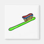 Brosse à dents magnets
