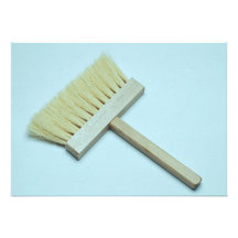 Brosse de nettoyage faire-parts