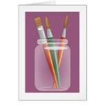 Brosses de beaux-arts carte