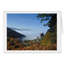Brouillard d'automne dans la Forêt Noire Cartes