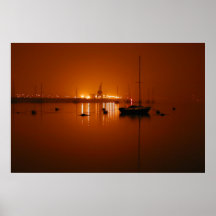 Brouillard foncé poster