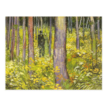 Broussaille de Van Gogh, deux figures (F773) beaux Cartes Postales