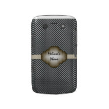 Brown et caisse beige de téléphone de Blackberry d Coque Blackberry Bold