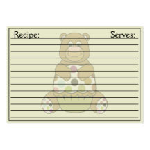 Brown et ours vert de Polkadot Carte De Visite