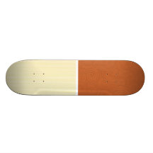 Brown et Tan Plateau De Skate