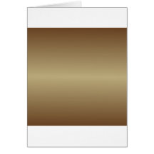 Brown horizontal 4 - Ecru et gradient de nez de Br Cartes De Vœux