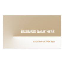 Brown pro modèles de cartes de visite