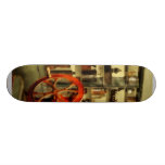 Broyeur de café et boîte métallique de sucre planches à roulettes