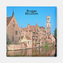 BRUGES, BELGIQUE AIMANT